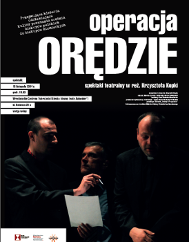 Spektakl w reżyserii Krzysztofa Kopki \" data-mce-src=